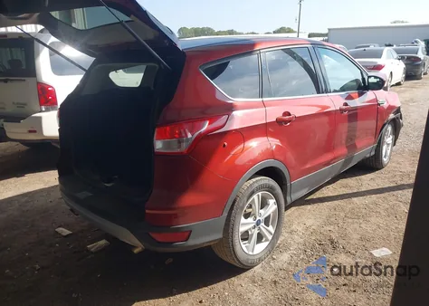 2015 Ford Escape Se из США, поврежденный, VIN 1FMCU0GX0FUC61842